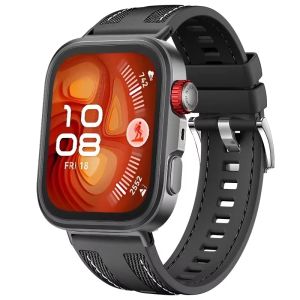 Dây đeo Nylon+Silicon dành cho Huawei Watch Fit 5/5 Pro/Fit 4/4 Pro/Fit 3