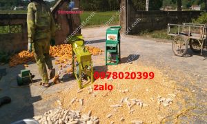 Maý tách hạt ngô mẫu mới cho năng suất cao