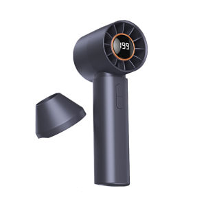 Quạt tay cầm tốc độ cao năm 2025 quạt không cánh USB mini hiển thị số không cánh