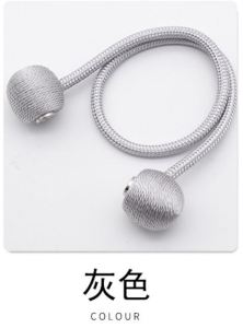 2pcs Magnetic Curtain Tie-backs❤Curtain Bar❤Curtain Clip Rope Tie Knob Hook Elegant ❤️SG Seller❤️