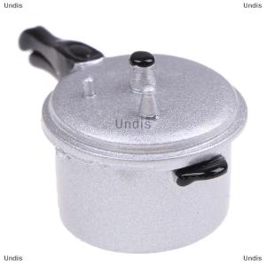 [COD] Undis Cooking Utensil Pressure Cooker Kitchen Tools 1:12 Scale Dollhouse Miniature