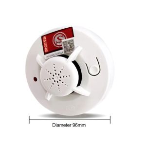 Photoelectric Sensitive Sensor Smoke Detector Fire Alarm For Family Guard