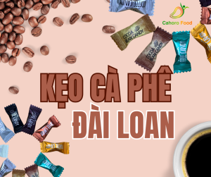 [HOT] Kẹo cf  Đài Loan 10 VỊ KHÔNG ĐƯỜNG dành cho tín đồ nghiện cafe [CAHORO FOOD]