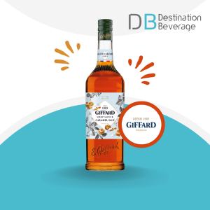 Giffard Salted Caramel Syrup 1L
