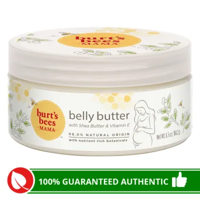 Burts Bees Mama Bee Belly Butter with Vitamin E 184g