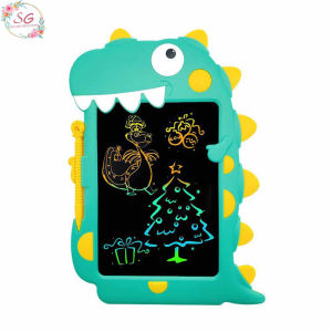 ร้านไทยSiamGift กระดานวาดรูปLCD รูปทรงการ์ตูนน่ารัก กระดานวาดภาพ LCD Writing Tablet เส้นสายรุ้ง ใช้งานง่ายเหมาะกับคุณหนู