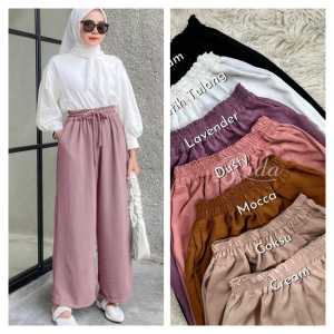 CELANA WANITA KULOT CRINKLE AIRFLOW