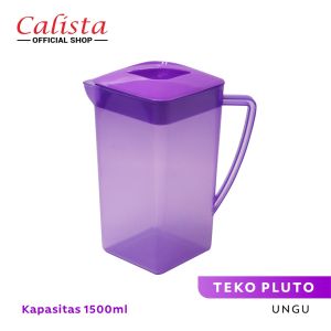 Calista Eskan Pluto 1500 ml Teko Air/ Pitcher/ Teko Jus Wadah Air Mineral