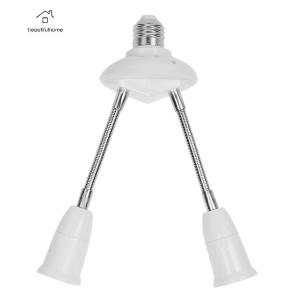 Practical Multi Lamp Holder Adjustable E27 Adapter Converter for LED Light Bulb Socket