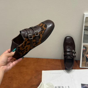 Free Shipping Retro Loafers For Women 2026 New Autumn Collection Stylish And Elegant Small Leather Shoes WomenS Footwear