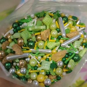 Taburan Sprinkle Cake Gula: Menambahkan Sentuhan Indah pada Kue