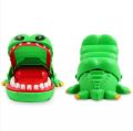 Crocodile Dentist Fun Toys Trick Game Toy Bite Finger Game crocodile bite hand toy. 