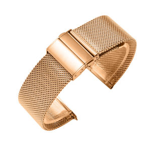 Tali Jam Watch Strap Generic For Amazfit T-Rex 3 Pro (44mm) Milan Mesh Folding Buckle Strap 20mm