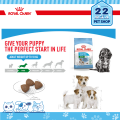 Royal Canin Starter Mother&babydog MINI และ MEDIUM รอยัลคานินอาหารสุุนัข แม่สุนัขตั้งท้อง ให้นม และลูกสุนัข ขนาด 1 kg. 