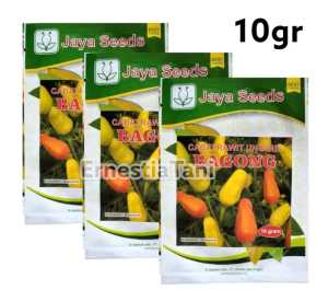 Bibit Cabai BAGONG Benih Cabai Rawit Unggul Jaya Seeds