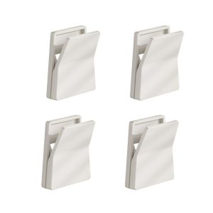 HJKL 4 PCS/SET Không cần đục lỗ Móc dán tự dính Giá treo tường Chống thấm nước Giá để đồ trong phòng tắm Đa năng Hộ gia đình Móc găng tay rửa chén Bếp