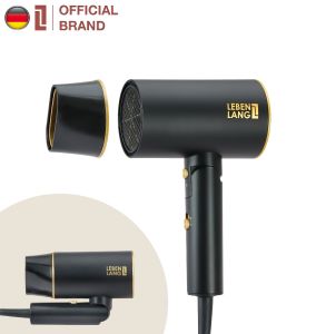 Máy sấy tóc LEBENLANG LBH3088G  công nghệ ion chống xơ rối gấp gọn 2 chiều nóng lạnh công suất 2100W bảo hành 2 năm - hàng chính hãng Máy Sấy Tóc Tiện Lợi Cho Mọi Người - Lazada