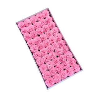 1 BOX Bunga Buatan Carnation KangNaiXIn BULAT - Soap Flower BS009