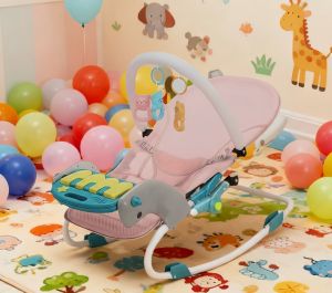 baby rocking chair multifunction toddler chair with music and wheel push car for baby shaker stroller for baby