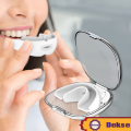 Dental Mouth Guard Bruxism Splint Night Teeth Grinding Sleep Silicone Pelindung Gigi Bruxism. 