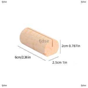 [COD] fjdse ที่ใส่นามบัตรที่เก็บบัตรทำจากไม้สำหรับวางบนโต๊ะอุปกรณ์เสริมสำหรับโต๊ะทำงาน