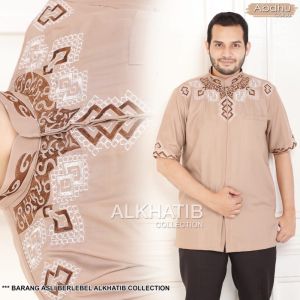 Juragan 47 - Abdhu Baju Koko Pria Lengan Pendek Terbaru Kualitas Premium Bahan Katun Tebal Super Adem Size SMLXlXXLXXXL