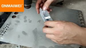 Mata Bor Carbide Holesaw Tip Wood Metal Hole Cut Satuan - Mata bor besi kuningan kayu plastik