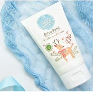 Baby Bambi Cream Buzzie Guard เบบี้แบมบี้ ครีมออร์แกนิค กันยุง มด แมลง สารสกัดจากธรรมชาติ ขนาด 50 ml.