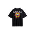 T-shirt CARNIVAL X GUNS N ROSES BULLET OVS T-SHIRT BLACK. 