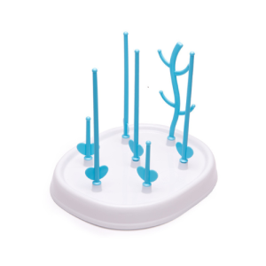 PANDA HOUSE Baby Bottle Drying Rack Feeding Bottle Storage Cleaning Holder Nipple Dryer Rak Kering Susu Botol Bayi Barang Baby