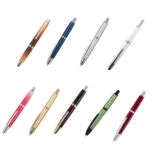 Retractable Fountain Pen with Inks Converter Fine Tip Metal Fountain Pen Retractable Inks Pen for Writing Journaling