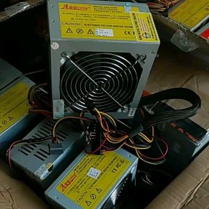 Nguồn máy tính Arrow 500W Fan 12 có 24 pin 4pin cáp sata chính hãng (Đã sử dụng)
