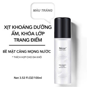 Xịt khoá trang điểm Nicor xịt khoá makeup cố định lớp trang điểm chống thấm nước - LT Grocery