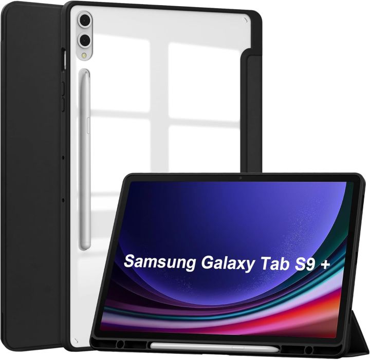 TCF Smart Evo Crystal Clear Back Case for Samsung Galaxy Tab A8 / Tab ...