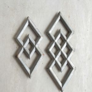 WAJIK SUSUN 3 DAN 2 TAMPILAN 2 SISI BOLAK BALIK/ WAJIK SUSUN 3 ORNAMEN PAGAR