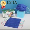 Premium quality LVTA facemask original 50pcs per box white inner. 