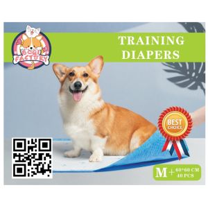 Boqi Factory แผ่นรองฉี่ Cocoyo ไม่มีแพ็คเกจ  แผ่นรองฉี่ Cocoyo