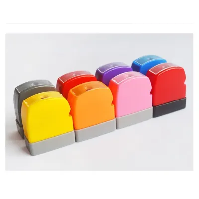 Name Stamps chop/ Self-inking Stamp/ Refillable ink Stamp/ Customized Name Stamps/ Children Student School Name St