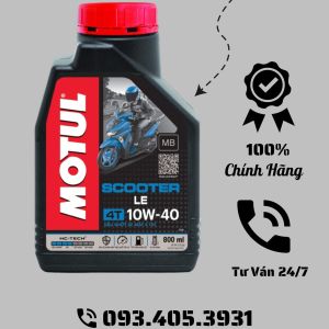 XE GA Motul Scooter Power 5w40 10w40