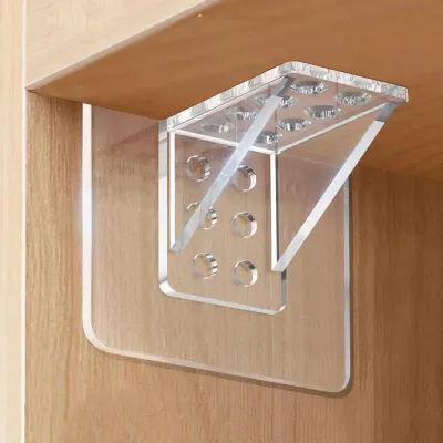 Miếng Dán Phân Tầng Tủ Quần Áo Tủ Bếp Tiện Dụng Dễ Lắp Đặt Không Cần Khoan Tường