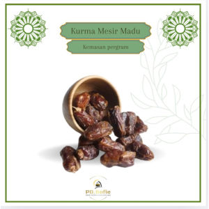 KURMA MESIR MADU KEMASAN ECERAN