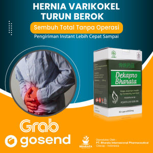 Obat Varikokel Hernia Turun Berok Paling Ampuh Dekapro Bharata Original Obat Buah Zakar Bengkak
