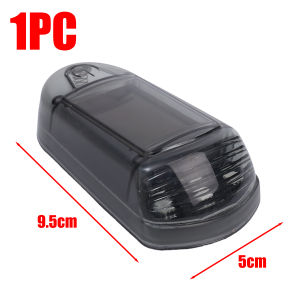 Woken】ไฟหลังคาพลังงานแสงอาทิตย์ LED 7สีอเนกประสงค์สำหรับรถยนต์ไฟสัญญาณหลังคาติดตั้งแบบพกพาปลอดภัยยามค่ำคืนขับรถกันน้ำ