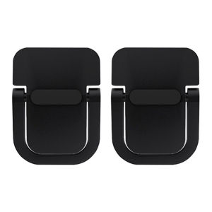 2PCS Laptop Stand Zinc Alloy Foldable Laptop Non-slip Base Bracket Support Self-adhesive Keyboard Holder