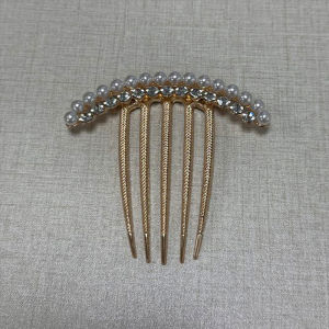 SHENHAO2🎀 ผู้หญิงหรูหราหรูหราผมเจ้าสาวกิ๊บติดผมเพชรพลอย Shiny Rhinestone หวีฝังดอกไม้