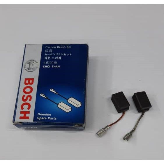 BOSCH CARBON BRUSH SET (1PAIR/ 2PCS) Lazada