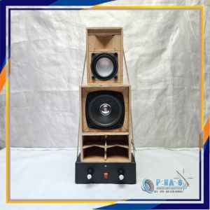 Miniatur sound system box dragon brewog full set paket hemat siap bunyi
