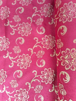 KAIN KURSI METERAN MOTIF // KAIN SOFA MOTIF BUNGA // BAHAN SOFA PER ( 50CMX145CM)