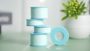 Nuanchu 6 Rolls Removal Silicone Blue Tape Reusable Adhesive Waterproof Silicone Tape(0.5 Inch x 3.9 Yards)