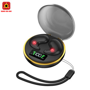 Tai nghe bluetooth 5.3 nằm ngủ BY8/J1 mẫu mới chống ồn ENC âm thanh HIFI tích hơp mic đàm thoại